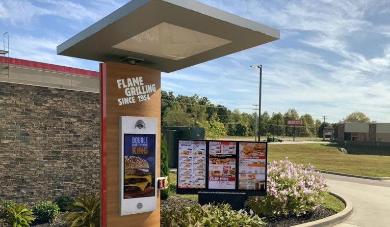 Burger king drive thru on sale menu