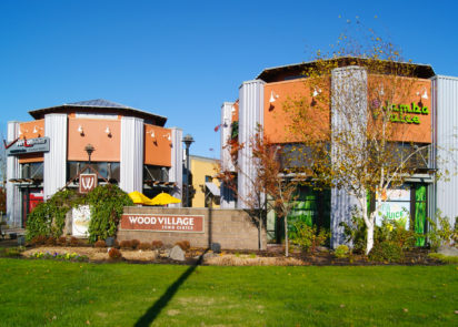 Wood Village Town Center