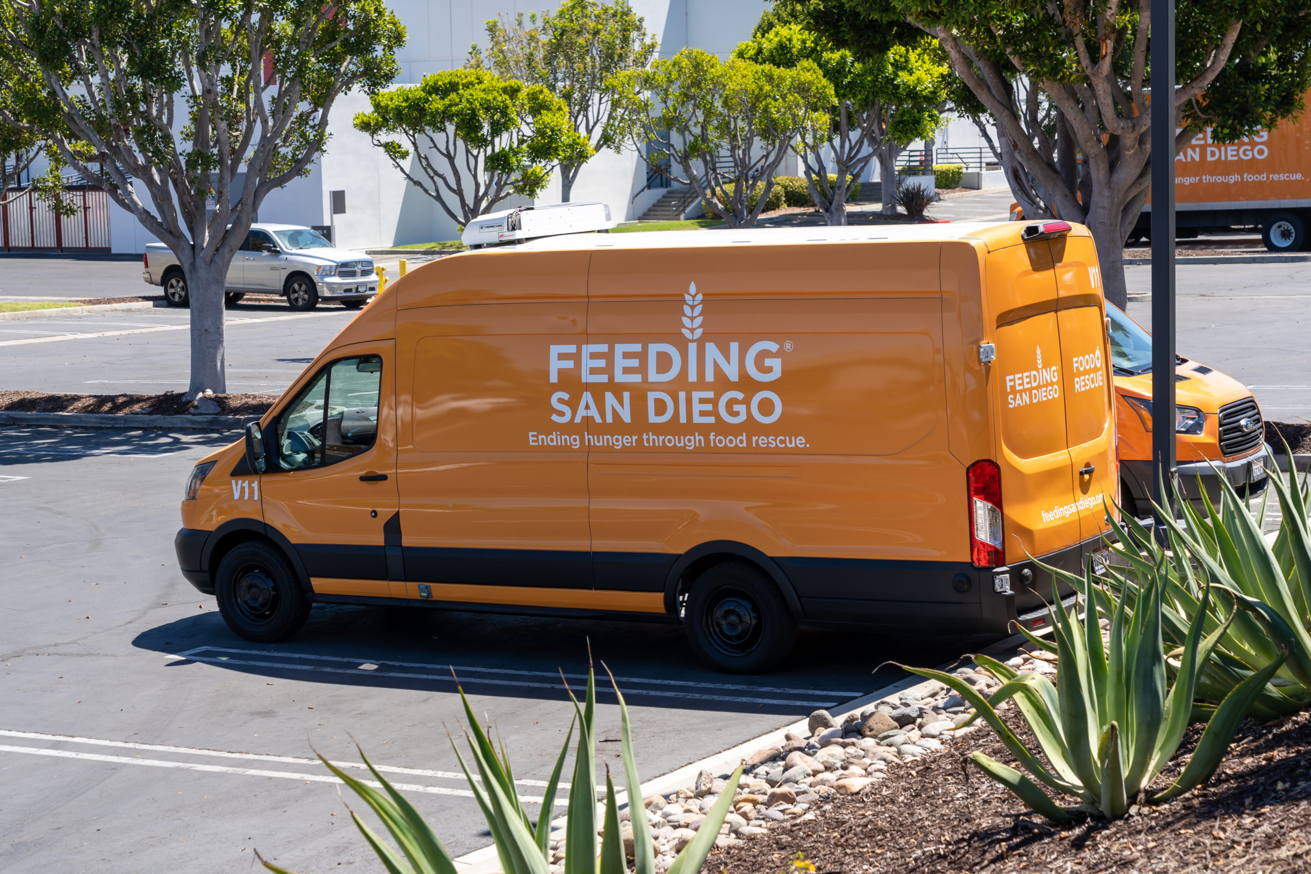 Supporting San Diego Food Bank Supporting San Diego Food Bank