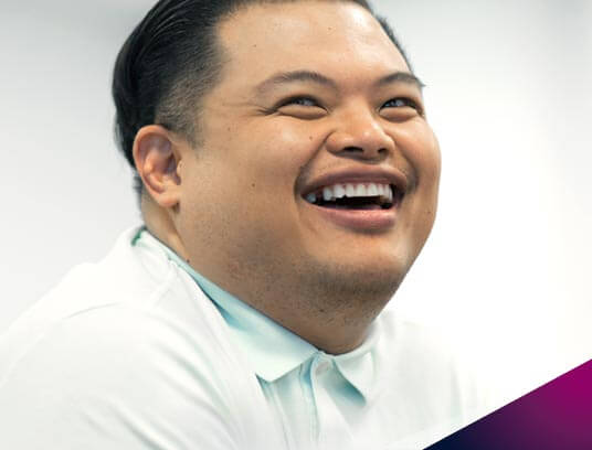 CIRE-careers-testimonial-Adriano-Mabezajpg A portrait of Adriano Mabeza, smiling at a CIRE Equity event